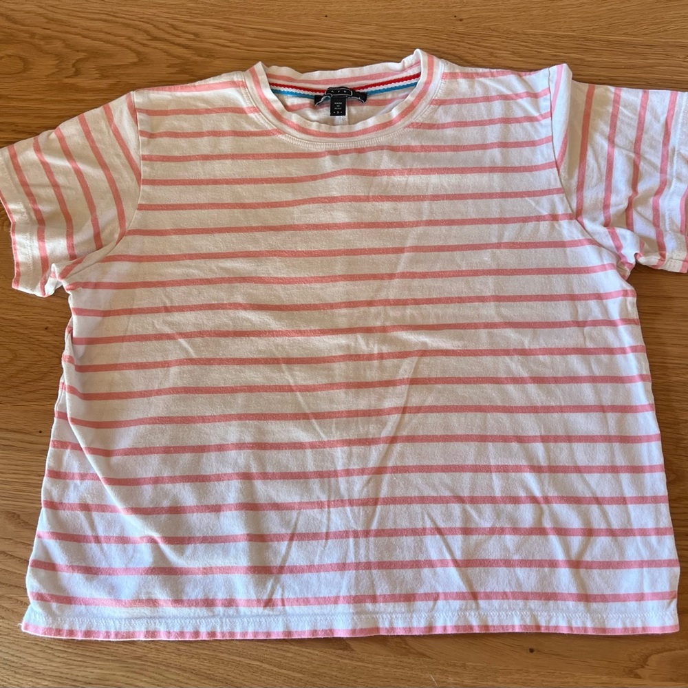 AYR Pink Striped tee